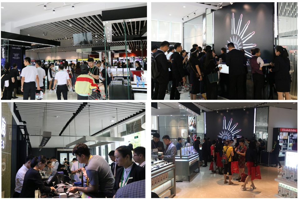 博鰲亞洲論壇期間中免集團博鰲免稅店銷售火爆.png