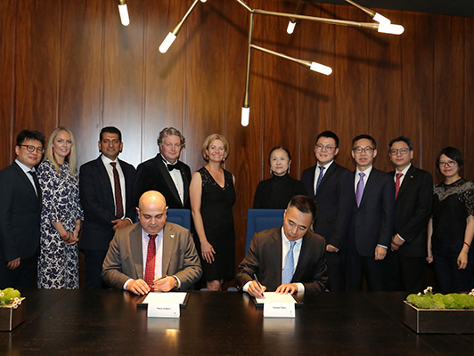 中免集團(tuán)攜手百加得公司，將全球首發(fā)ROYAL BRACKLA單一麥芽威士忌系列產(chǎn)品