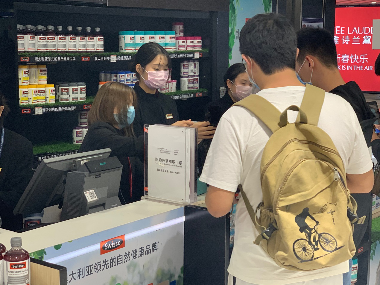 【中國免稅人在行動?一線直擊篇】之三：抗“疫”前線，服務(wù)不打烊！