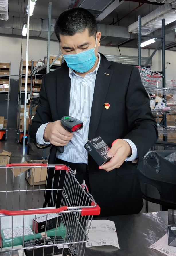 【中國免稅人在行動?黨員先鋒篇】之一： 以“誠”守“城”，講述一名普通黨員的故事