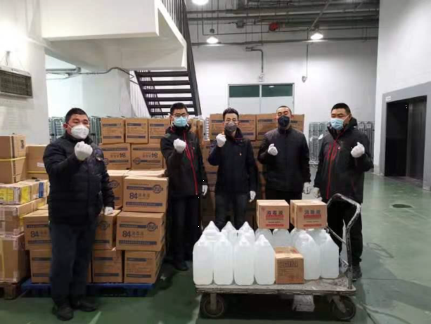 【中國免稅人在行動·黨員先鋒篇】之四： 逆行堅守，筑起抗“疫”堡壘