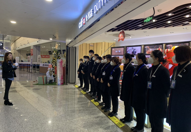 【中國(guó)免稅人在行動(dòng)·一線直擊篇】之十三： 疫情面前顯擔(dān)當(dāng)，平凡點(diǎn)滴筑堅(jiān)毅