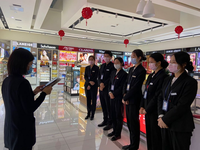 【中國(guó)免稅人在行動(dòng)·一線直擊篇】之十七： 向難而行，戰(zhàn)“疫”到底，成都中免眾志成城抗疫情