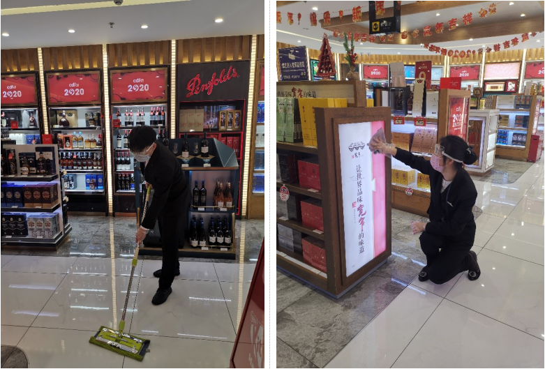 【中國(guó)免稅人在行動(dòng)·一線直擊篇】之二十： 戰(zhàn)“疫”，我們義不容辭