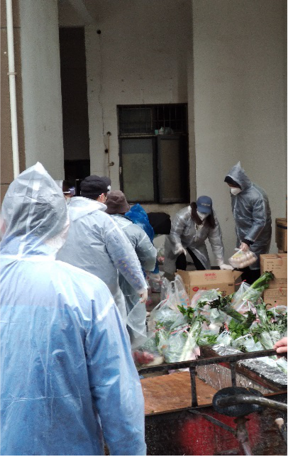 【中國(guó)免稅人在行動(dòng)·黨員先鋒篇】之八： 打贏疫情防控阻擊戰(zhàn)，武漢中免志愿者在行動(dòng)