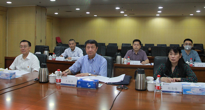 國(guó)務(wù)院國(guó)資委黨委黨史學(xué)習(xí)教育中央企業(yè)第五指導(dǎo)組進(jìn)駐中國(guó)旅游集團(tuán)指導(dǎo)工作?