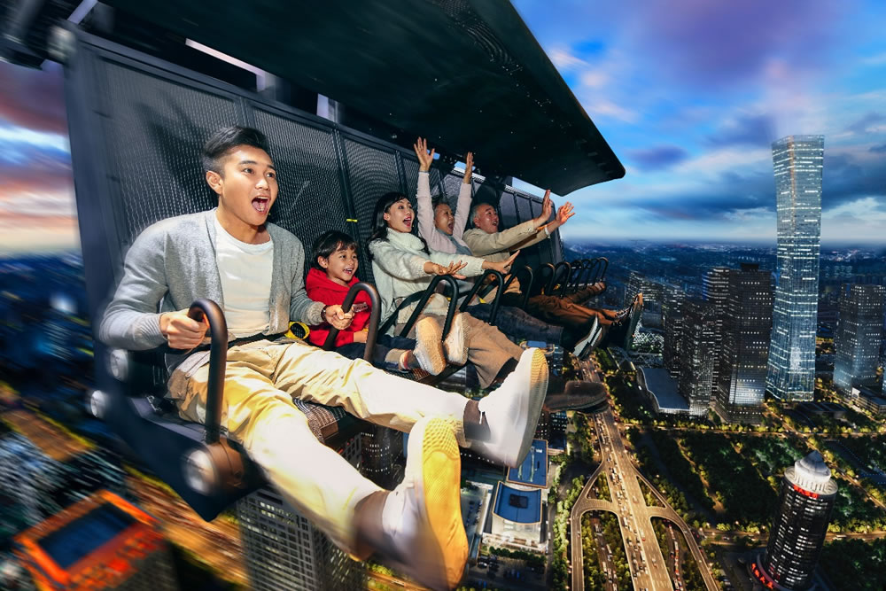 藝術(shù)與體驗(yàn)的碰撞、饕餮盛宴的享受 海口國際免稅城呈現(xiàn)消費(fèi)新體驗(yàn)