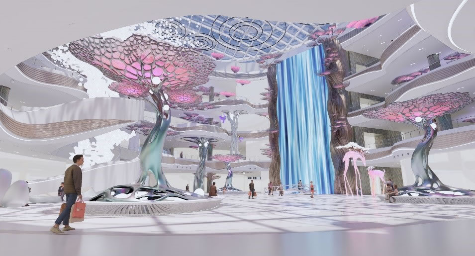 ?？趪H免稅城全球獨(dú)家定制 AURA天際秘林助力免稅消費(fèi)升級(jí)