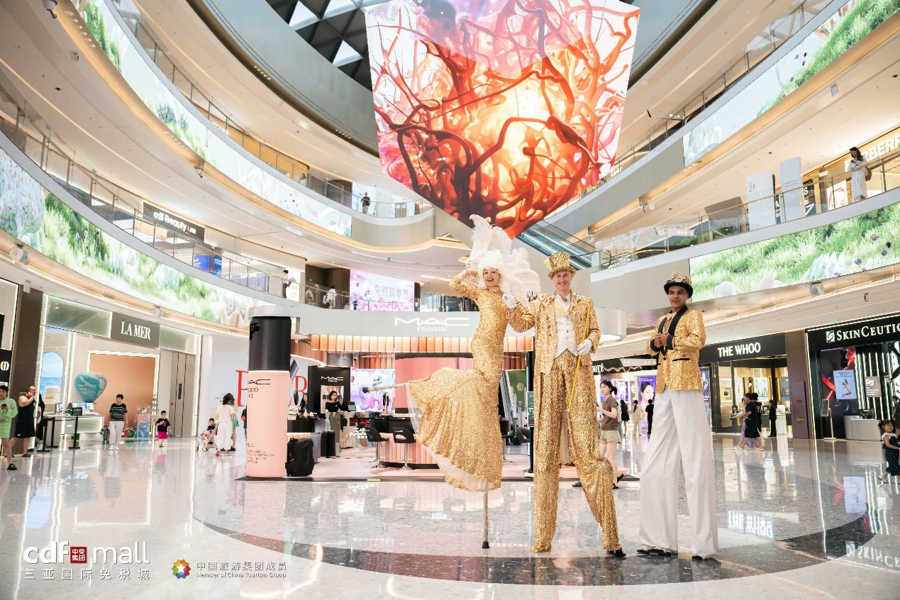 cdf三亞國際免稅城：以十年之基，繪制免稅消費新藍圖